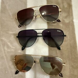 Quay Sunglasses Trio